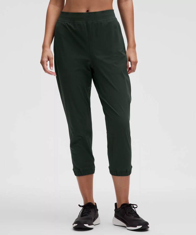 Adapted State High-Rise Cropped Jogger 1