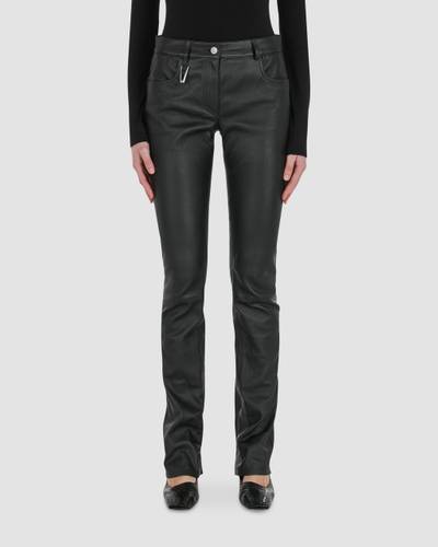 1017 ALYX 9SM STRETCH LEATHER DEVILLE PANT outlook