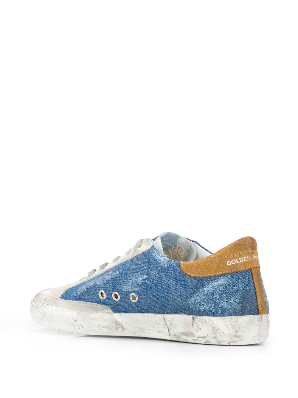 Super Star denim sneakers - 3