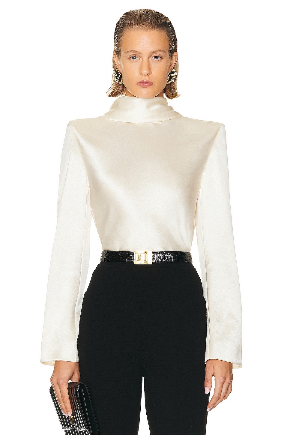 Drape Back Top - 2
