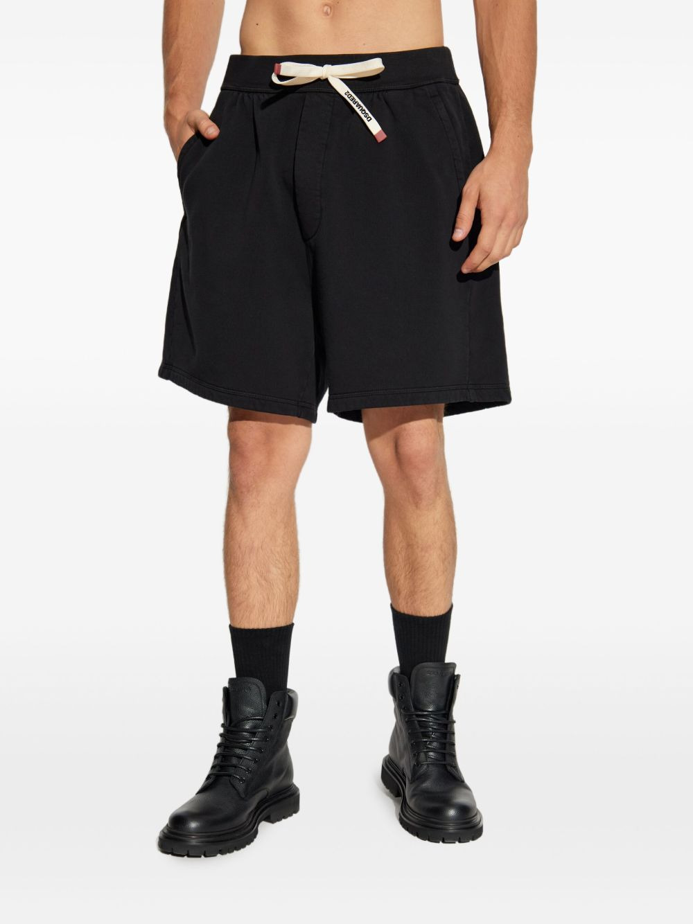 drawstring shorts - 3