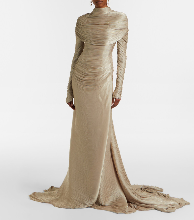MARMAR HALIM Ruched gown outlook