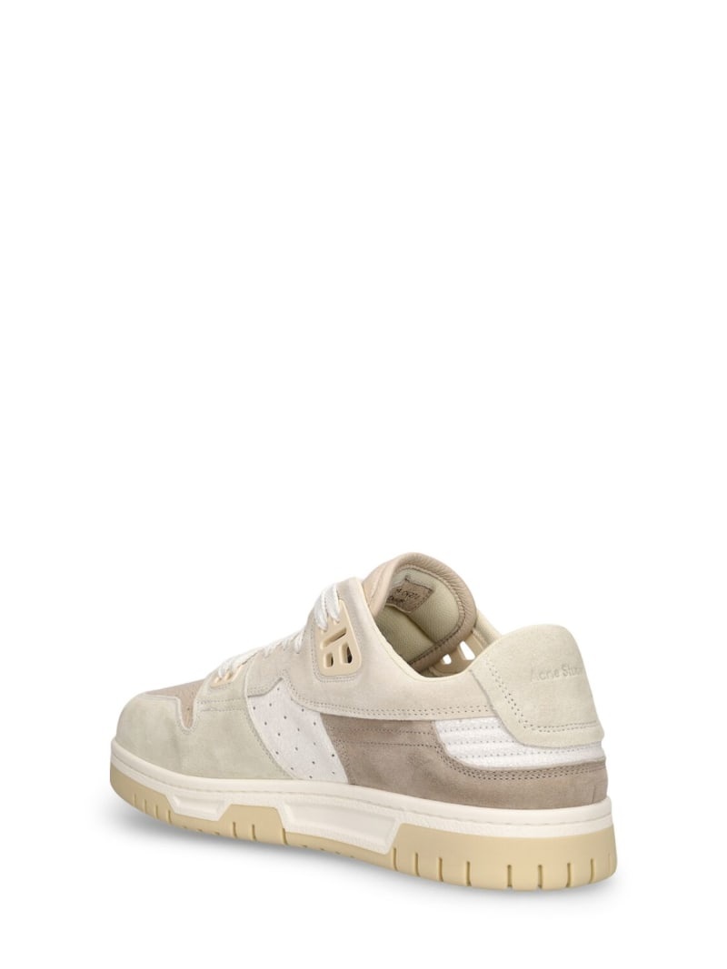 08STHLM leather low top sneakers - 3