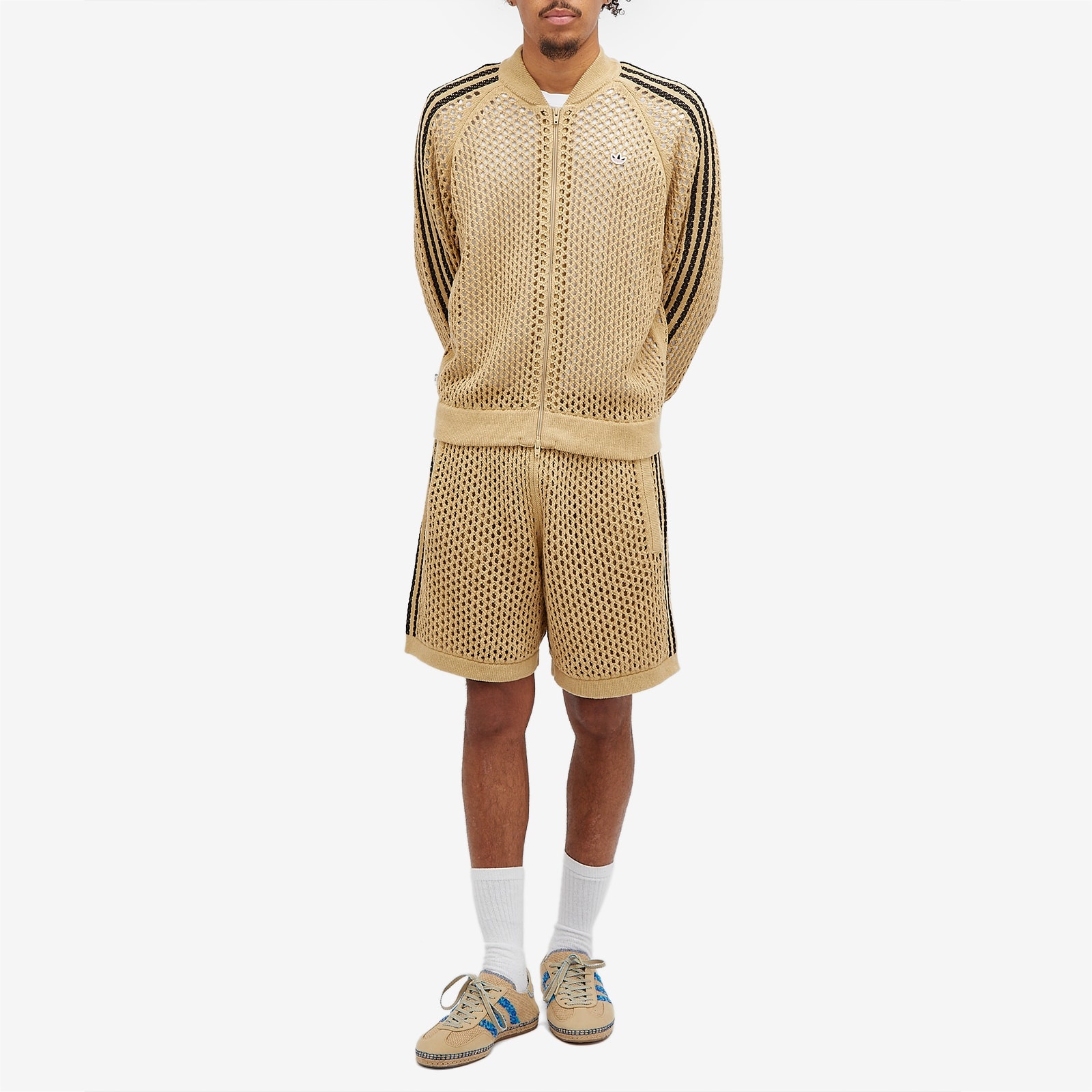 Adidas CLOT Crochet by EC Shorts - 2