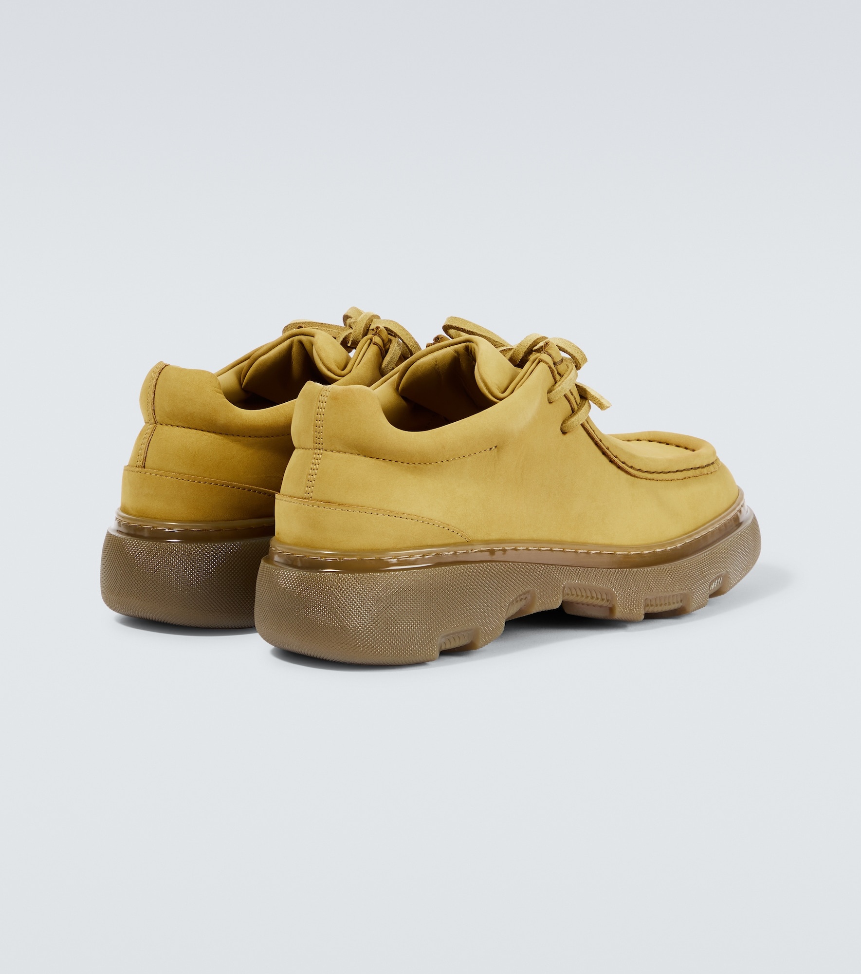 EKD leather boat shoes - 6