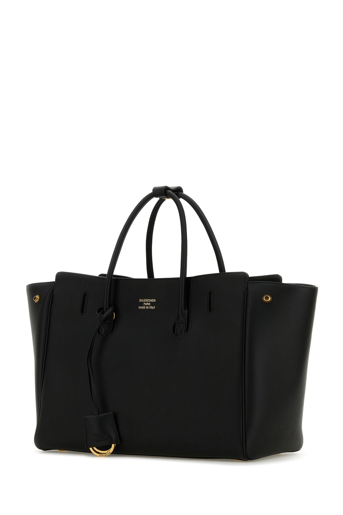Black leather small Carry All Hempton handbag - 2