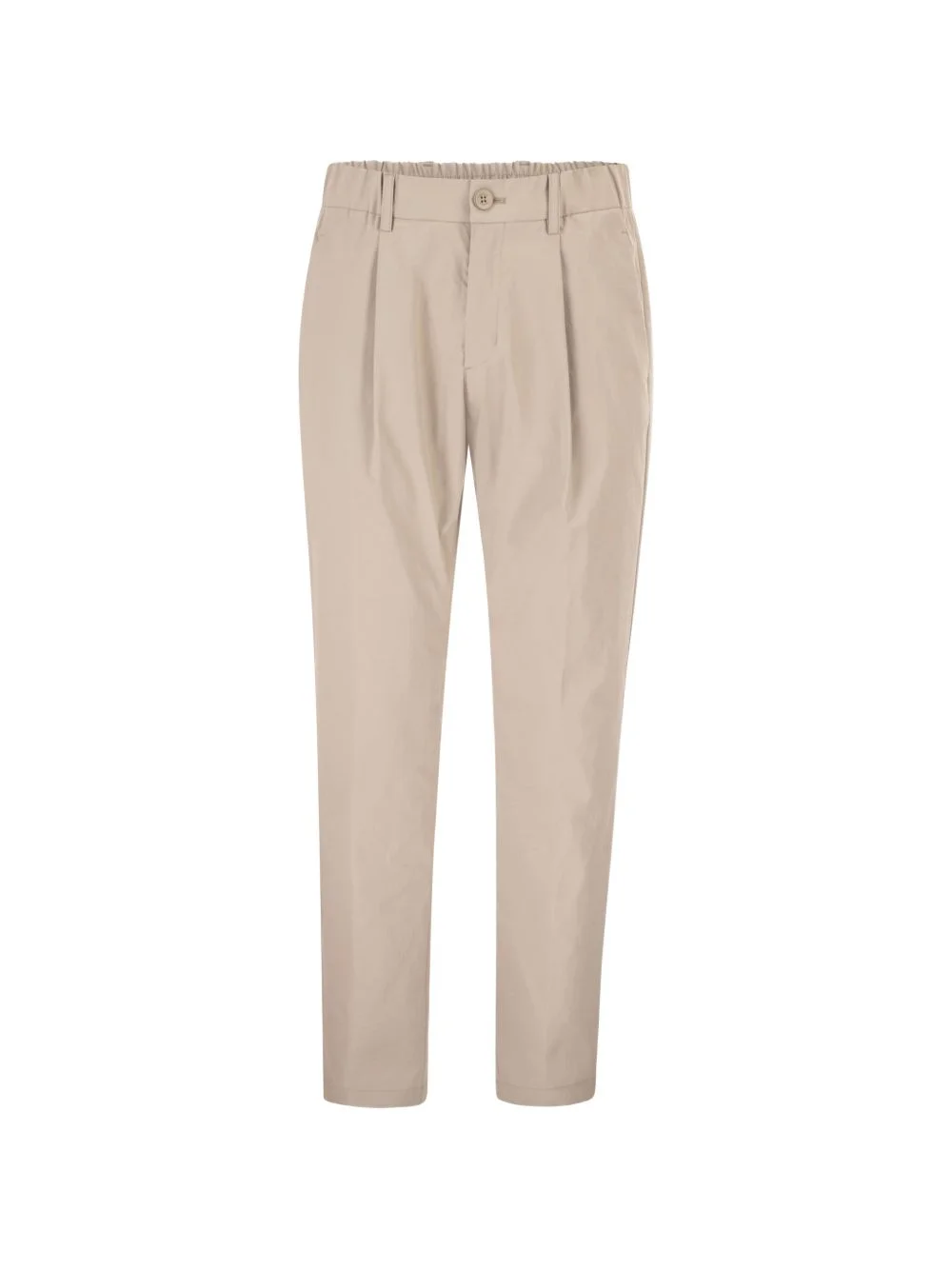 pleated trousers - 1