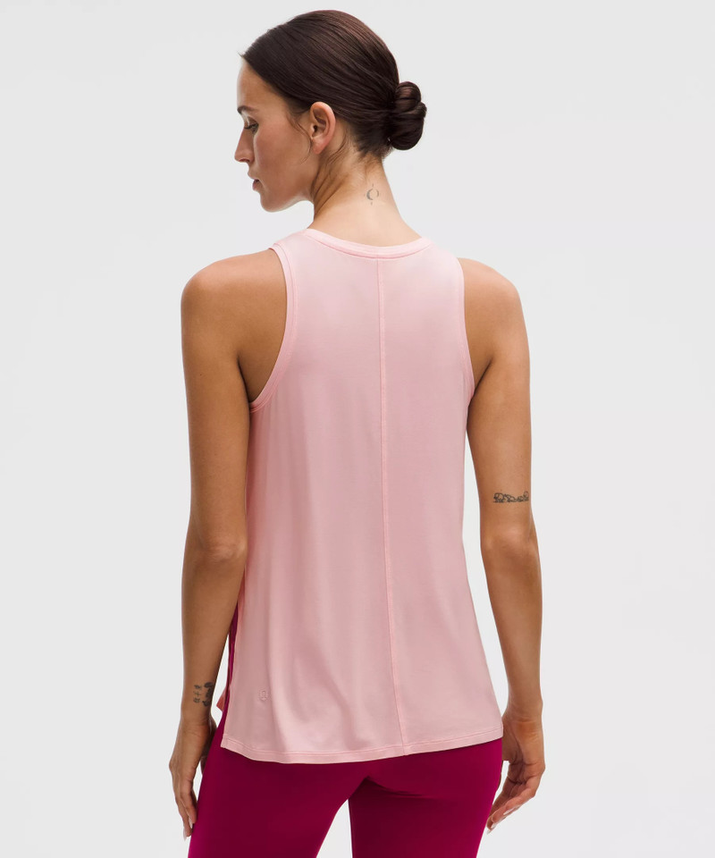 SilkAppeal Side-Slit Tank Top 5