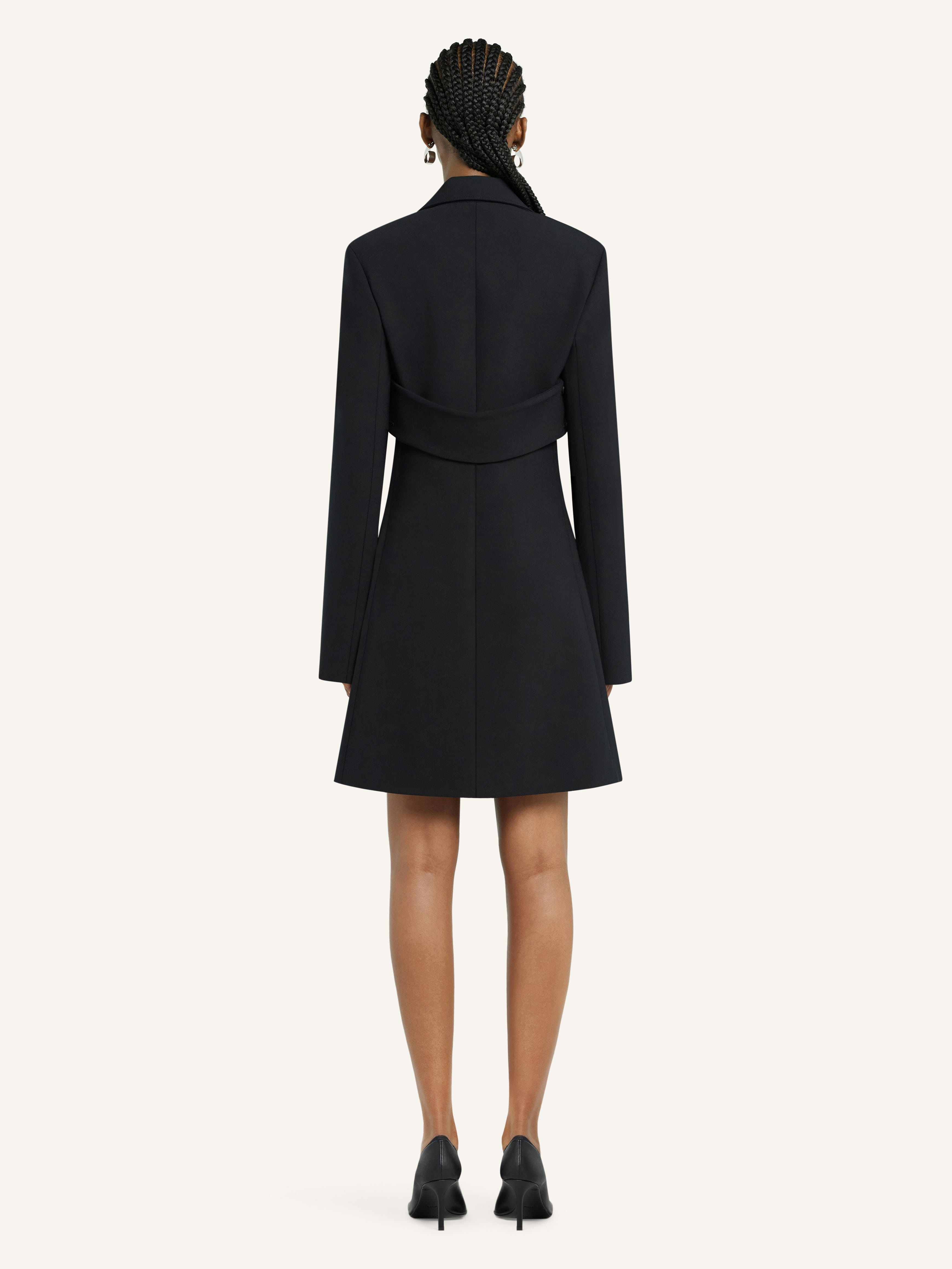 HERITAGE A-LINE COAT - 4