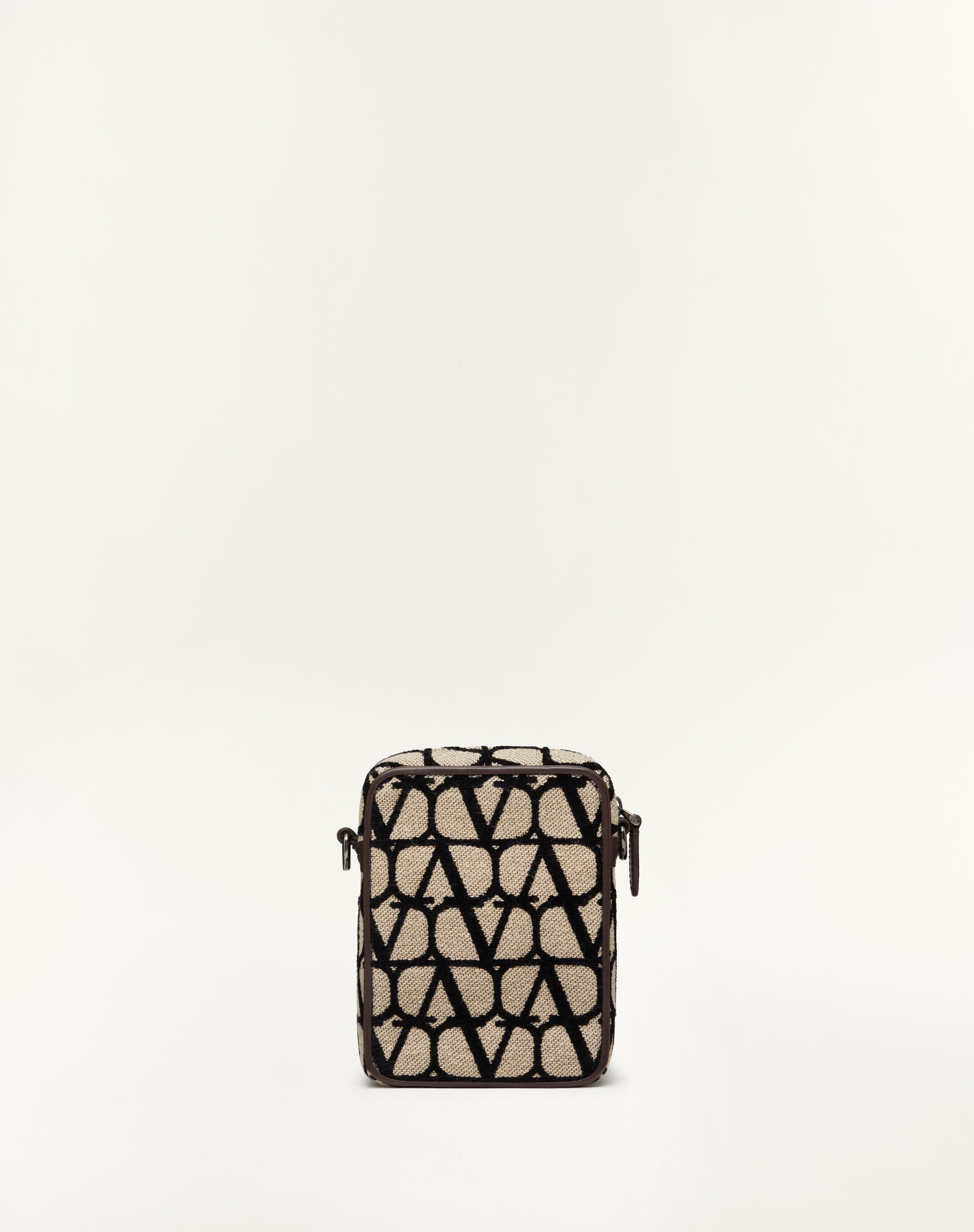 MINI LOCÒ TOILE ICONOGRAPHE SHOULDER BAG - 3