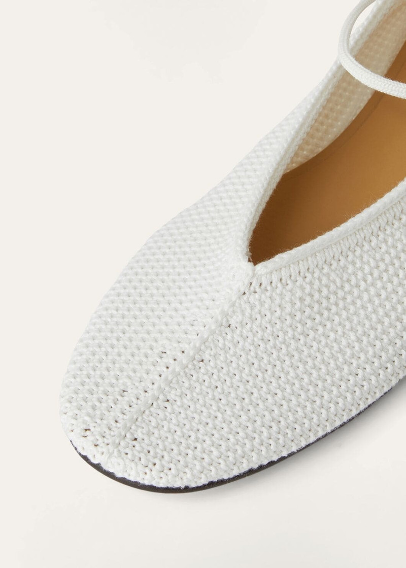 Bingin Crochet Ballerinas 6