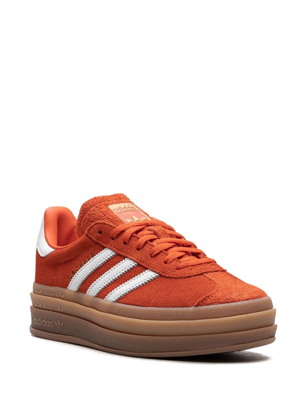 Gazelle Bold "Collegiate Orange" sneakers - 2