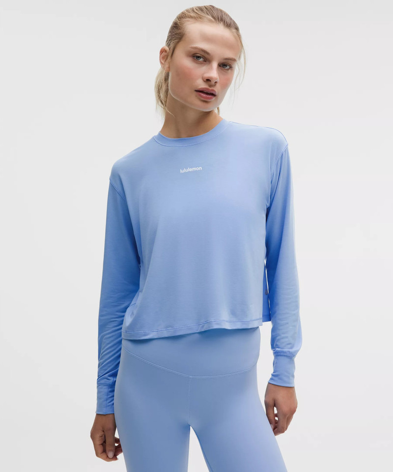 Jersey Training Long-Sleeve Shirt *Wordmark 1