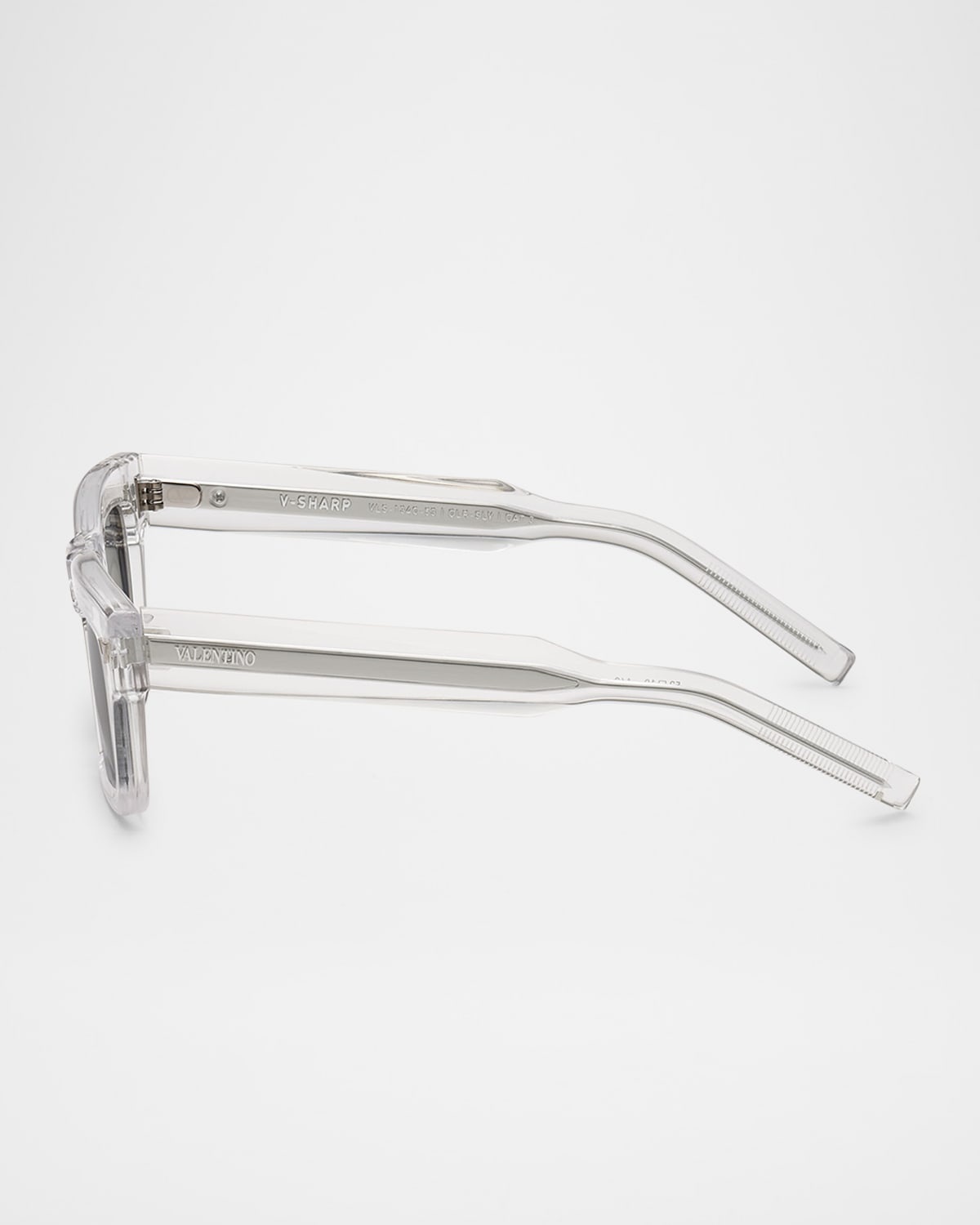 Rectangle Acetate Sunglasses - 2