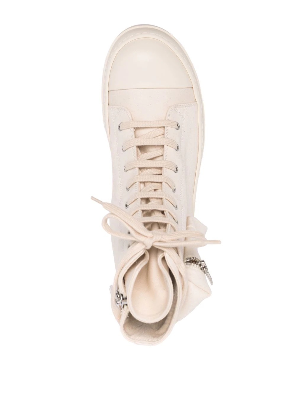 Cargo lace-up sneakers - 4