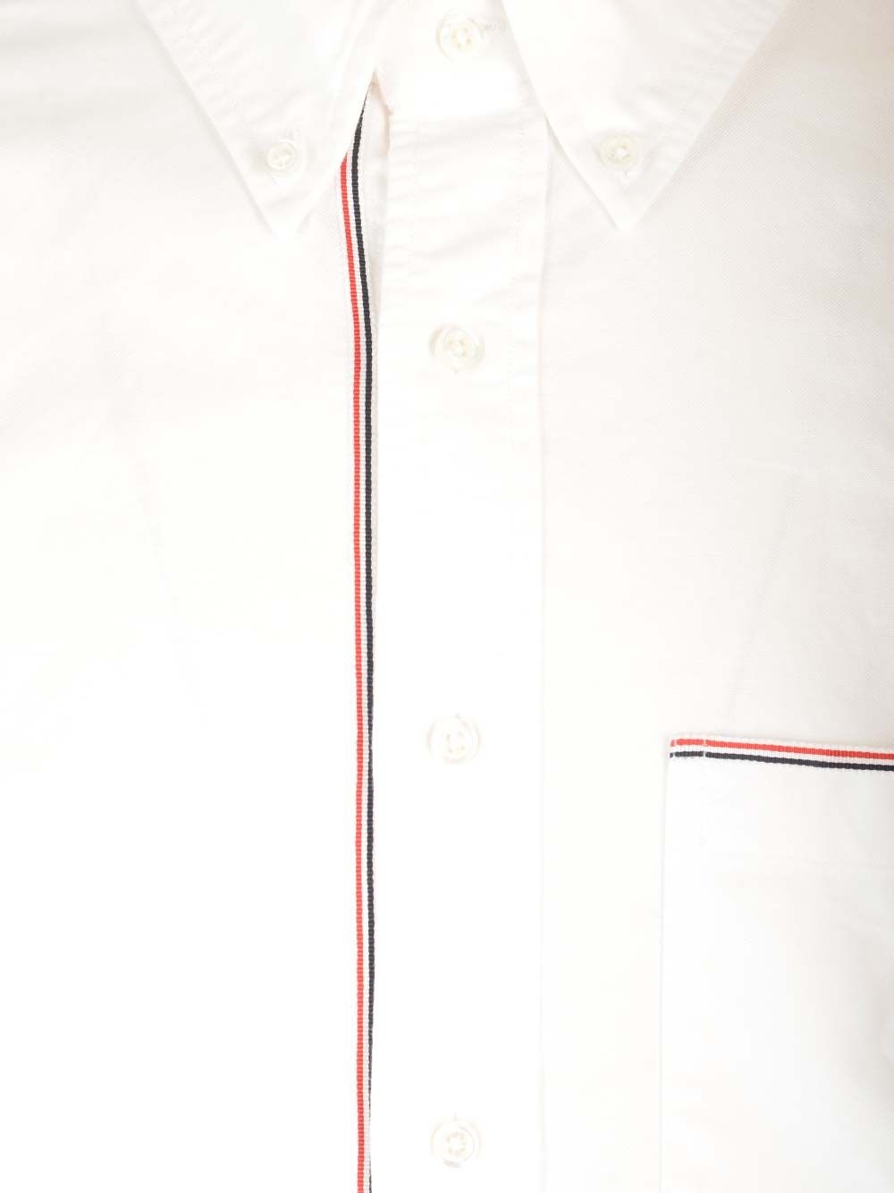 Oxford Framing Shirt Shirts White - 4
