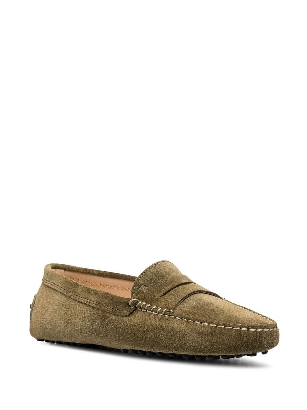 suede loafers - 2