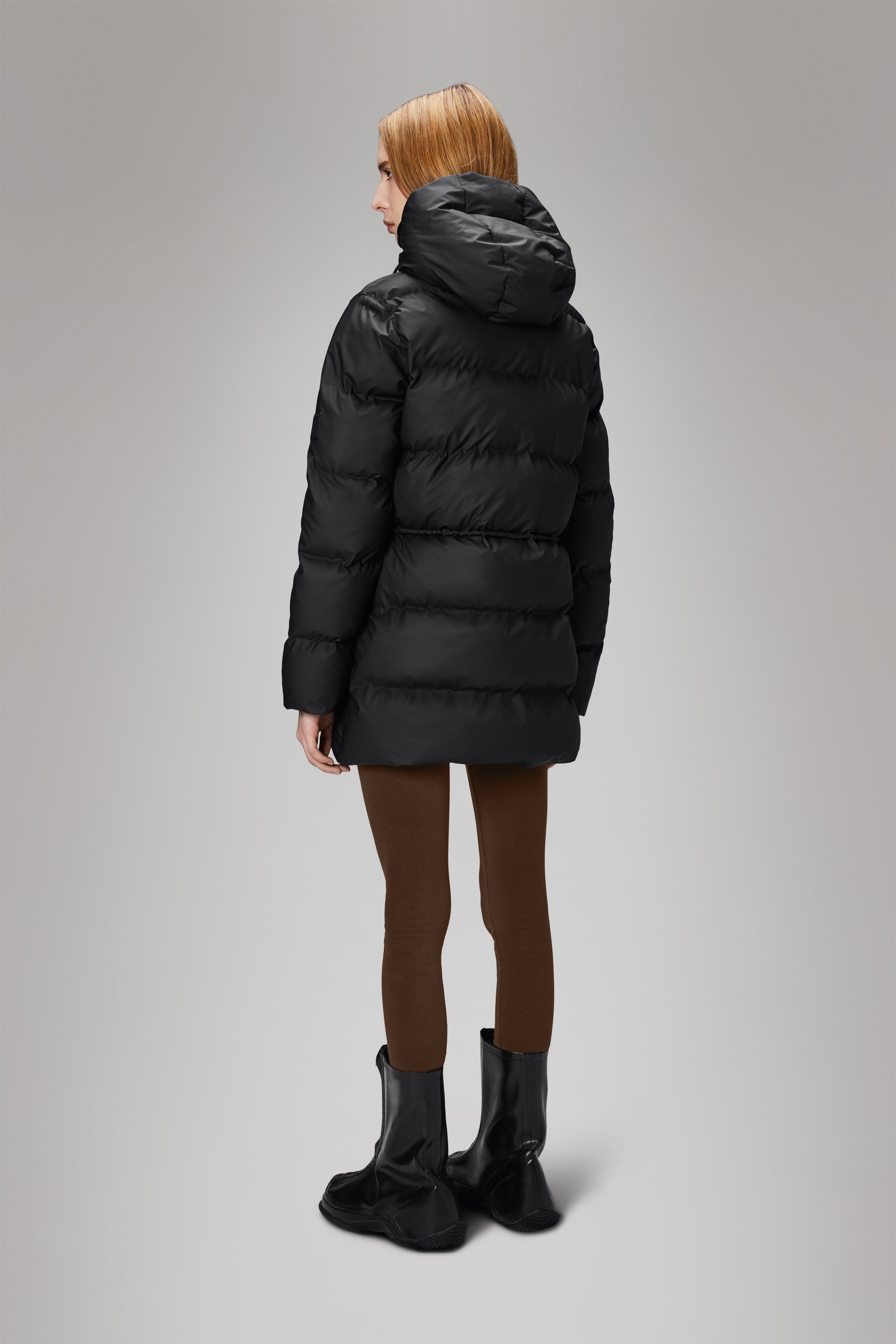 Alta Long Puffer String W Jacket - 3