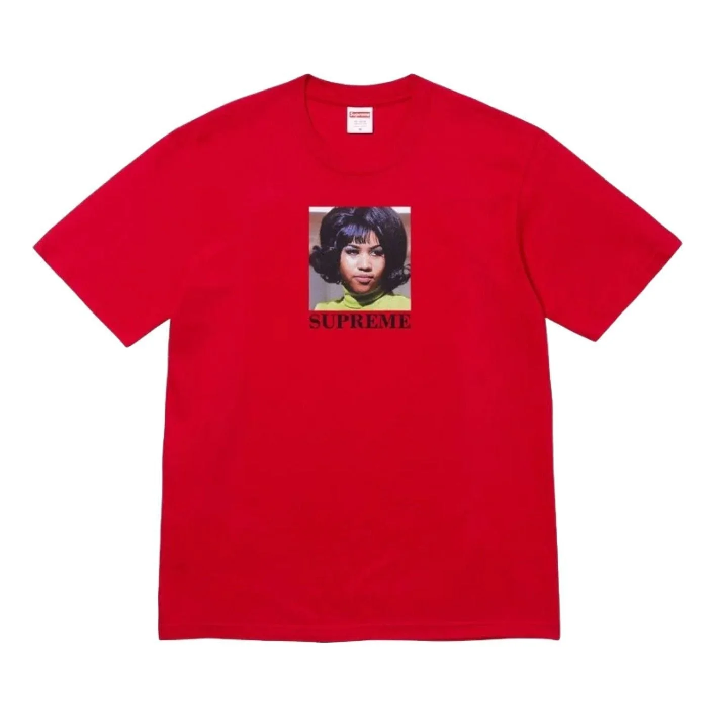 Supreme SS26 Aretha T-Shirt 'Red' SUP-SS26-161-RED - 1