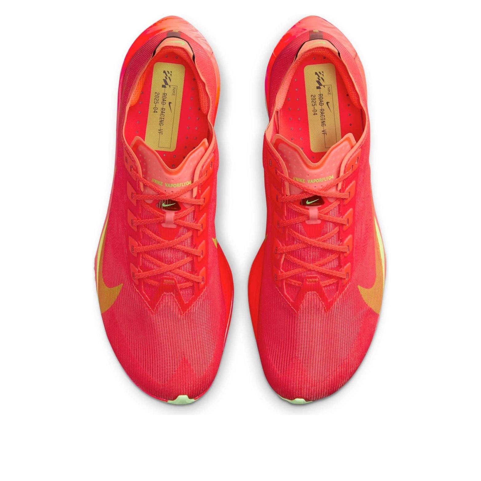 Nike ZoomX Vaporfly Next% 4 'Bright Crimson Mint Foam Cave Purple Lime Blast' HF6414-600 - 4