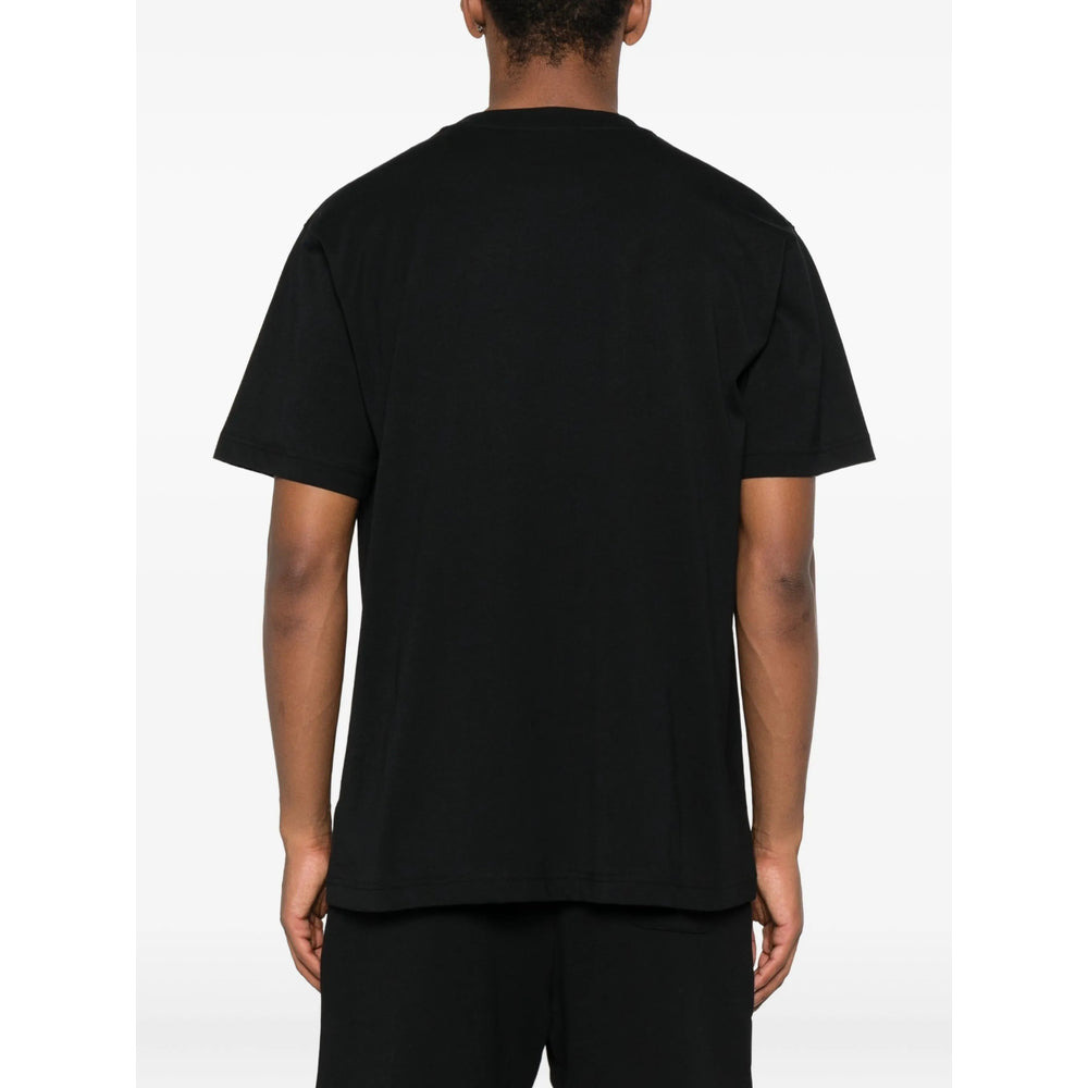Moschino Black T-Shirts & Vests - T-Shirts Men - 3