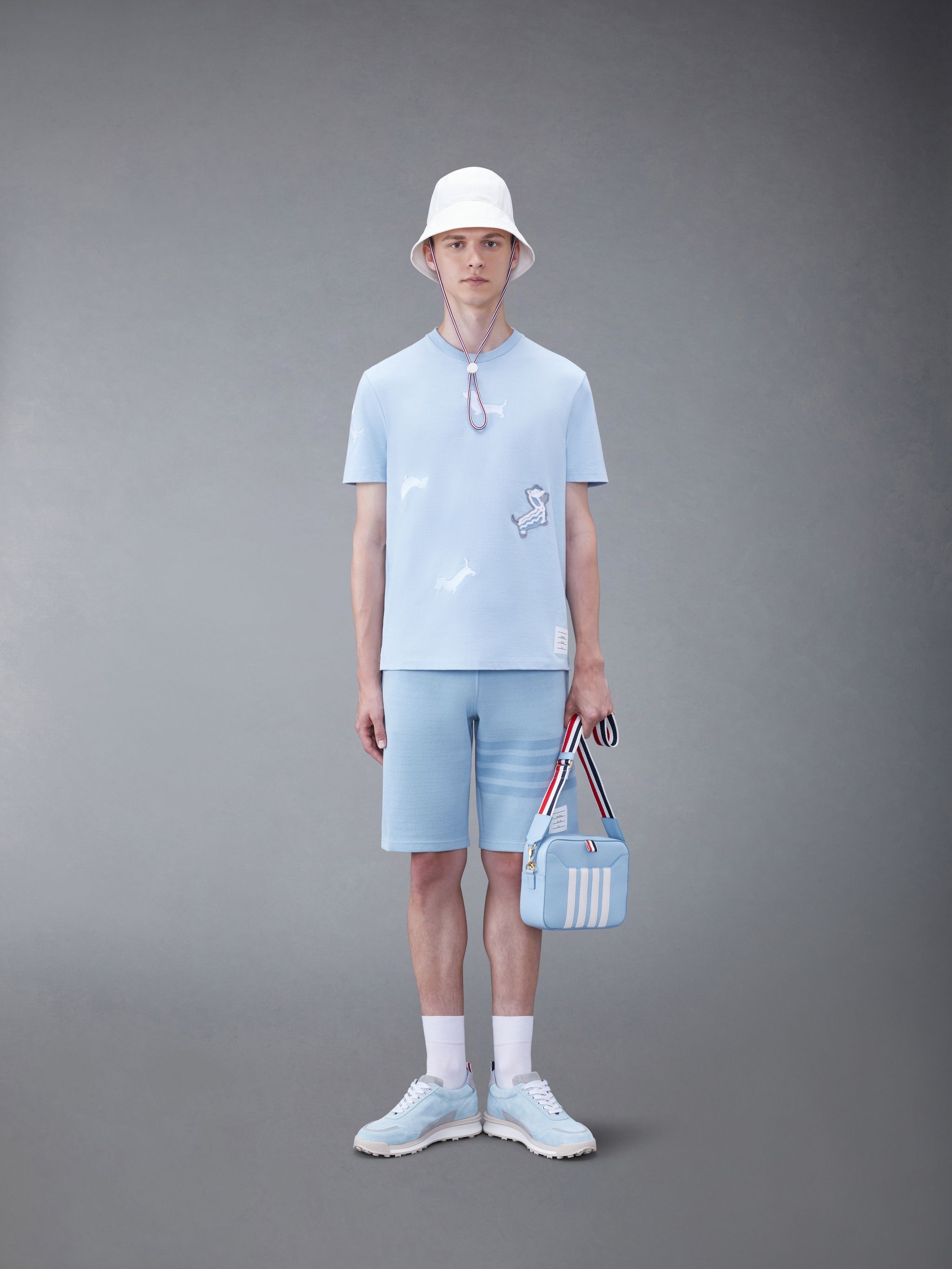 Jersey Short Sleeve Hector Embroidery Tee - 3