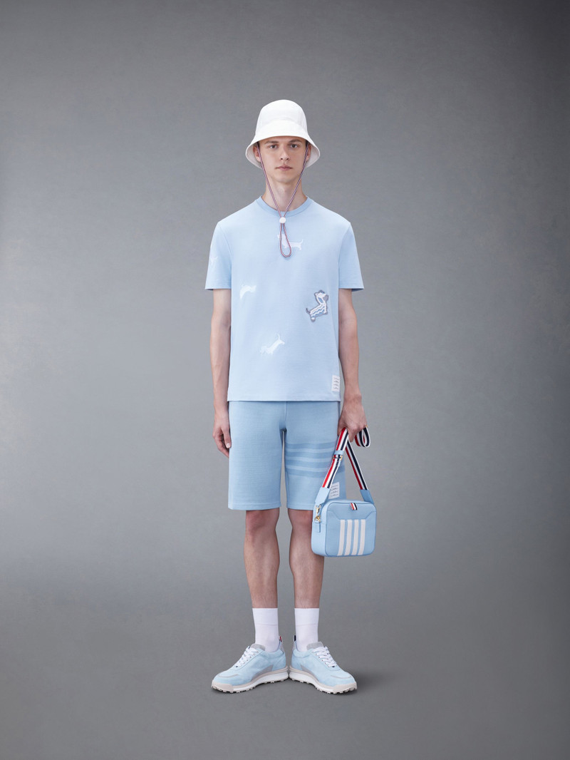 Jersey Short Sleeve Hector Embroidery Tee 3