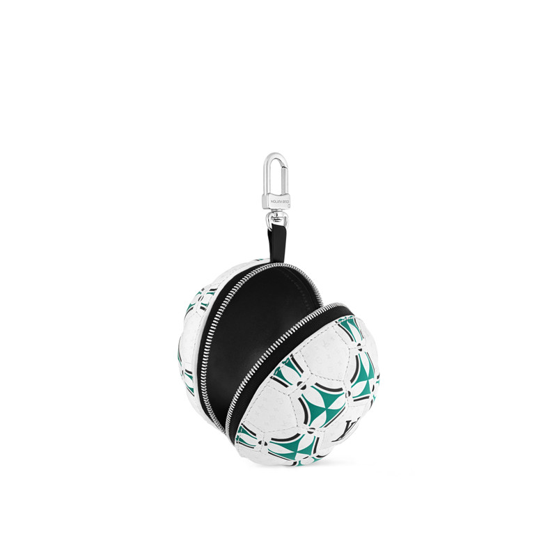Louis Vuitton LV Football Pouch Bag Charm outlook