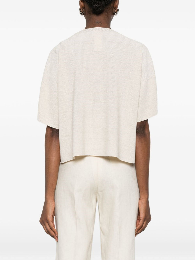FABIANA FILIPPI Cotton blend t-shirt outlook