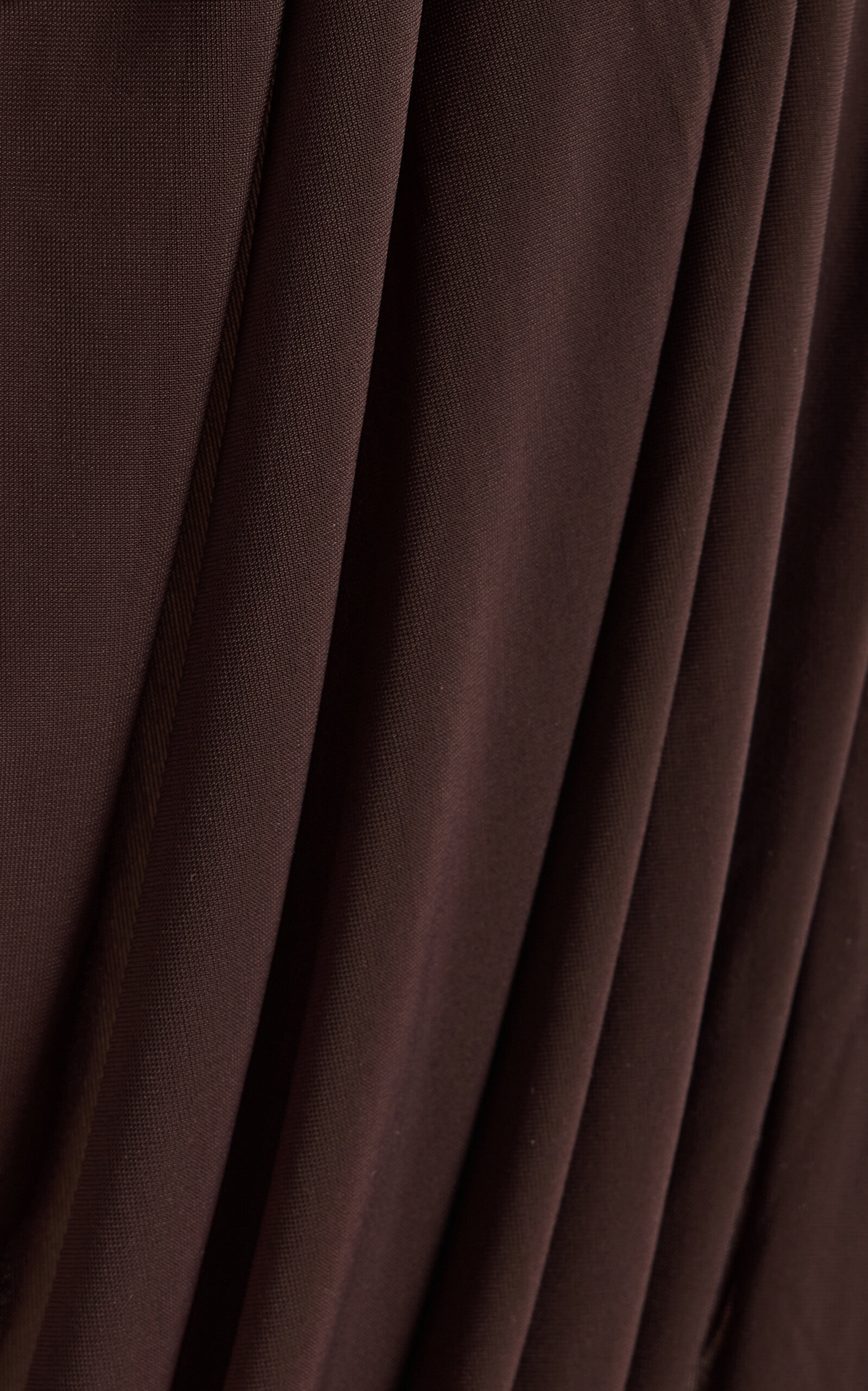 Noriega Jersey Skirt Set brown - 8