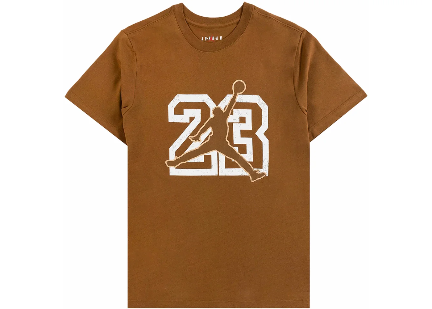 Jordan Flight Essentials T-shirt Brown - 1