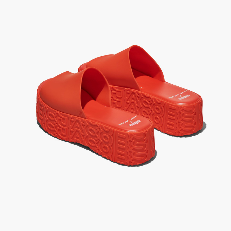MELISSA X MARC JACOBS BECKY PLATFORM SLIDE 3