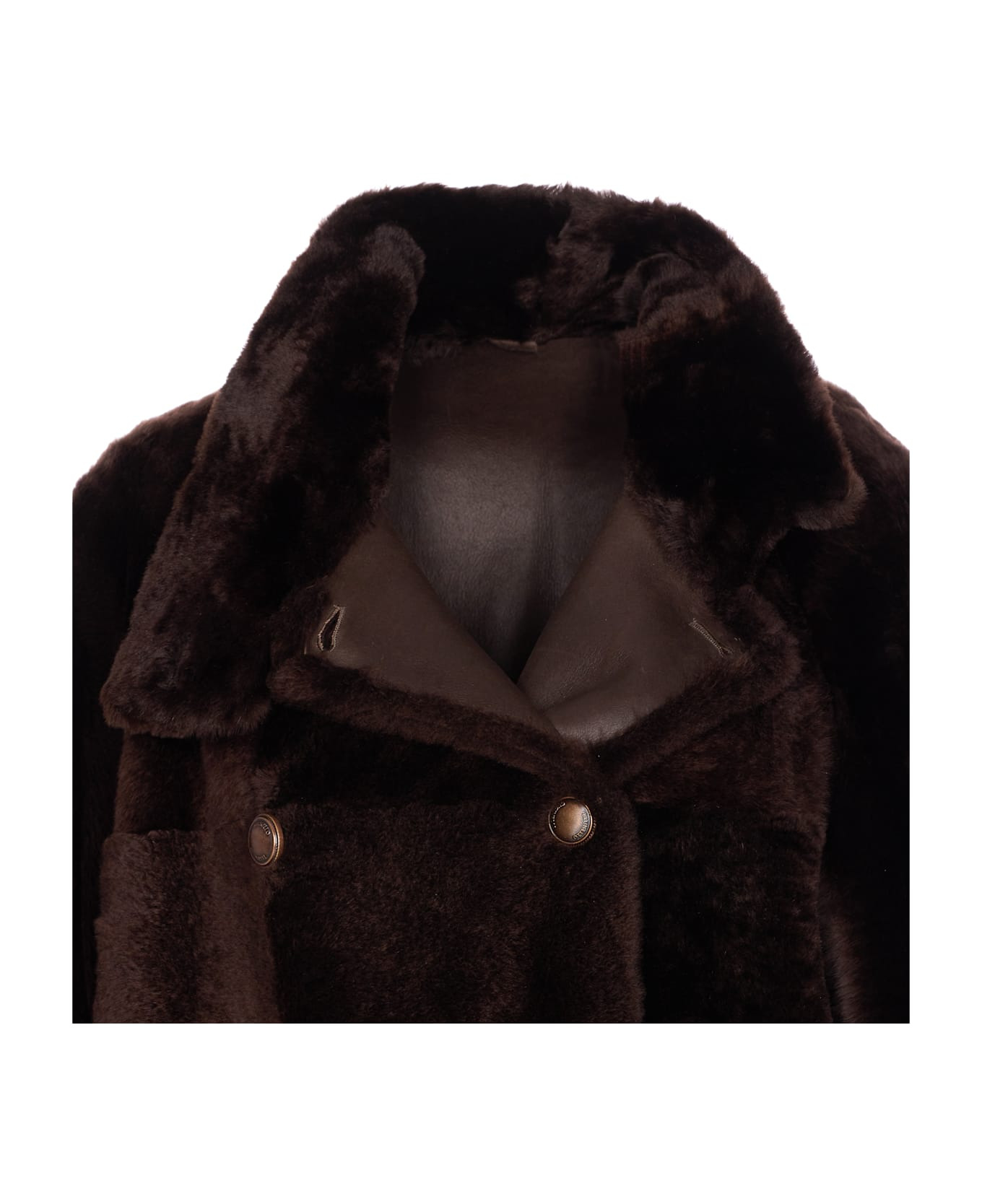 Shearling Jacket - 4