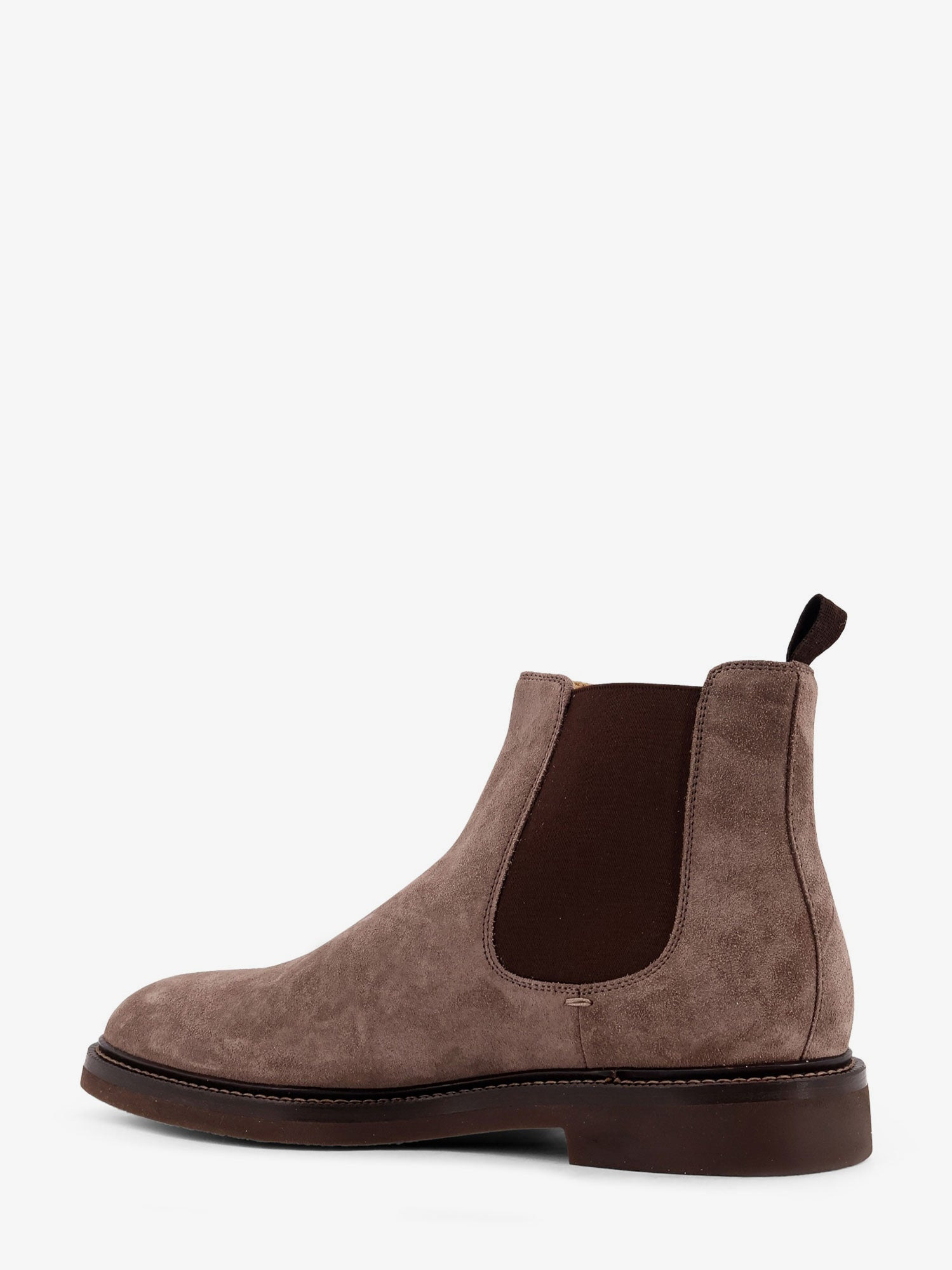 SUEDE ANKLE BOOTS - 3