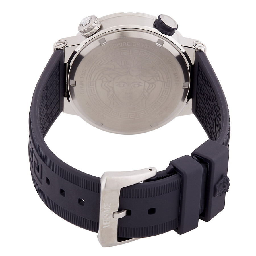 Versace Greca Quartz Blue Dial Men's Watch VE8G00124 - 3