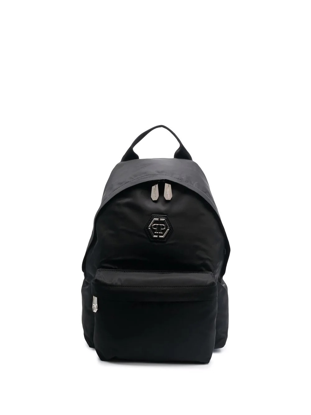 logo-plaque backpack - 1