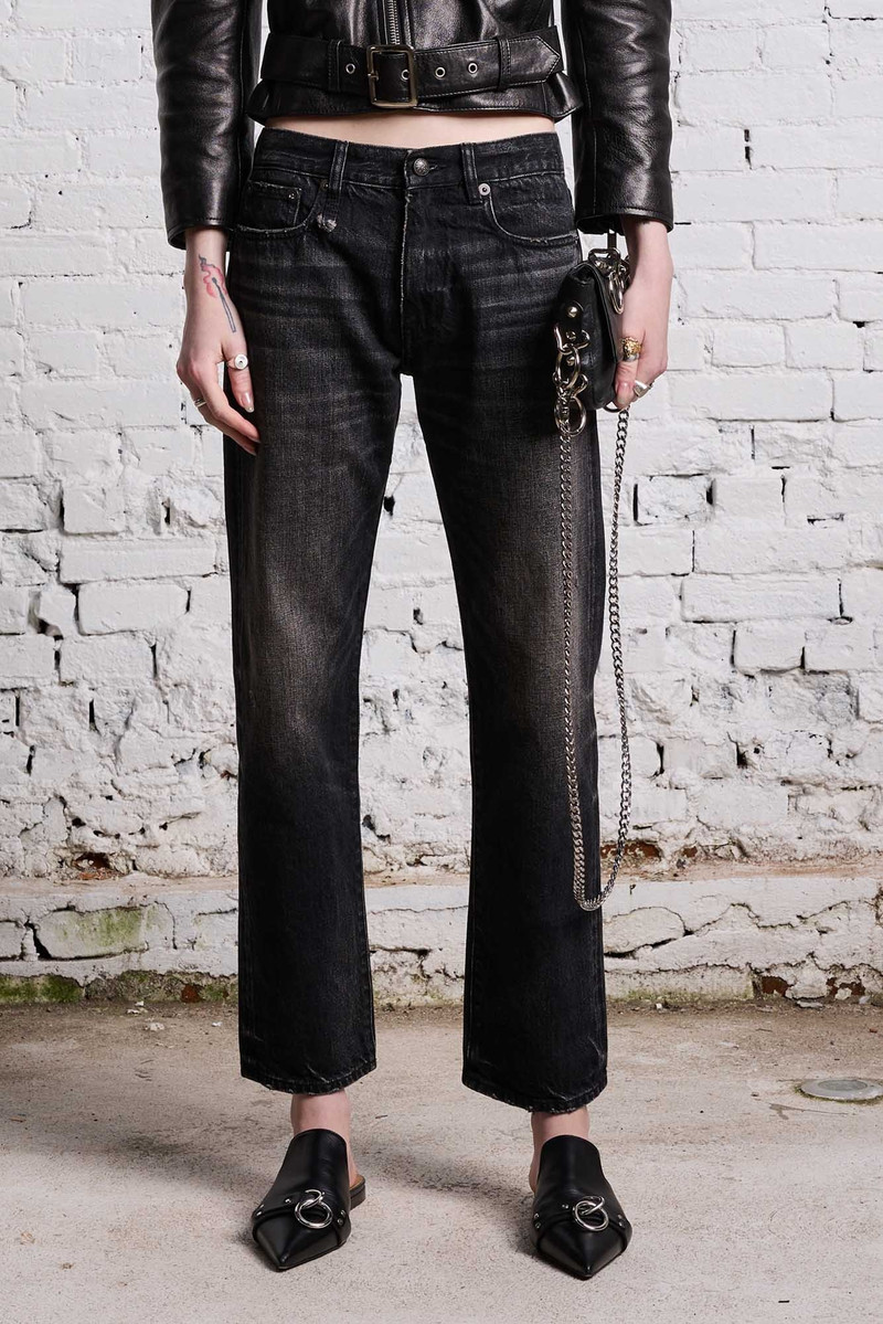 ROMEO JEAN - ETON SELVEDGE BLACK 4