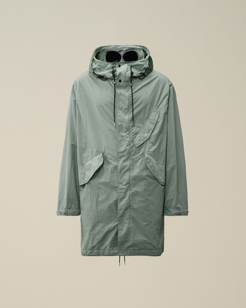 Flatt Nylon Goggle Fishtail Parka 1
