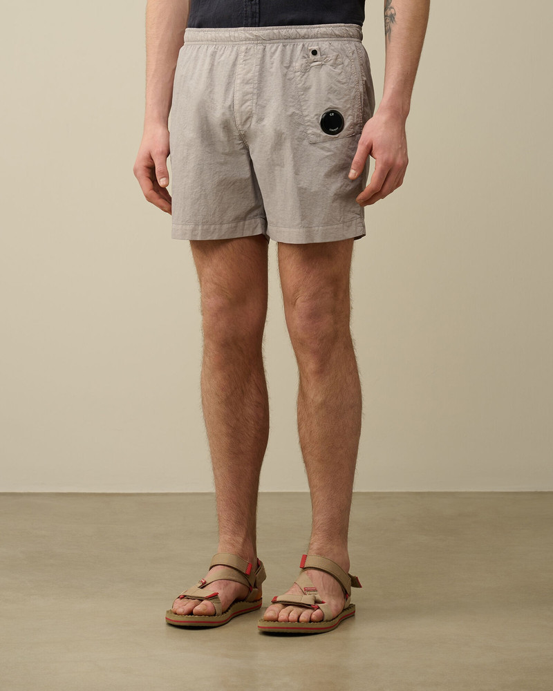 C.P. Company Flatt Nylon Utility Swim Shorts outlook