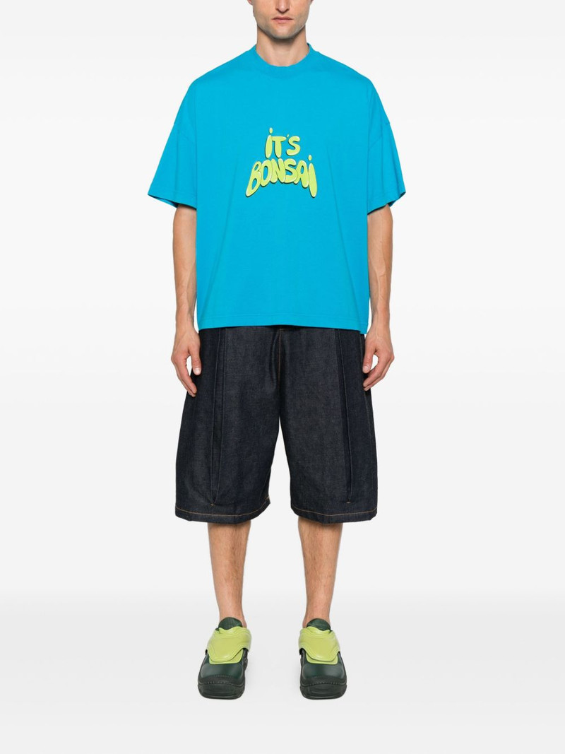 BONSAI graphic-print T-shirt outlook