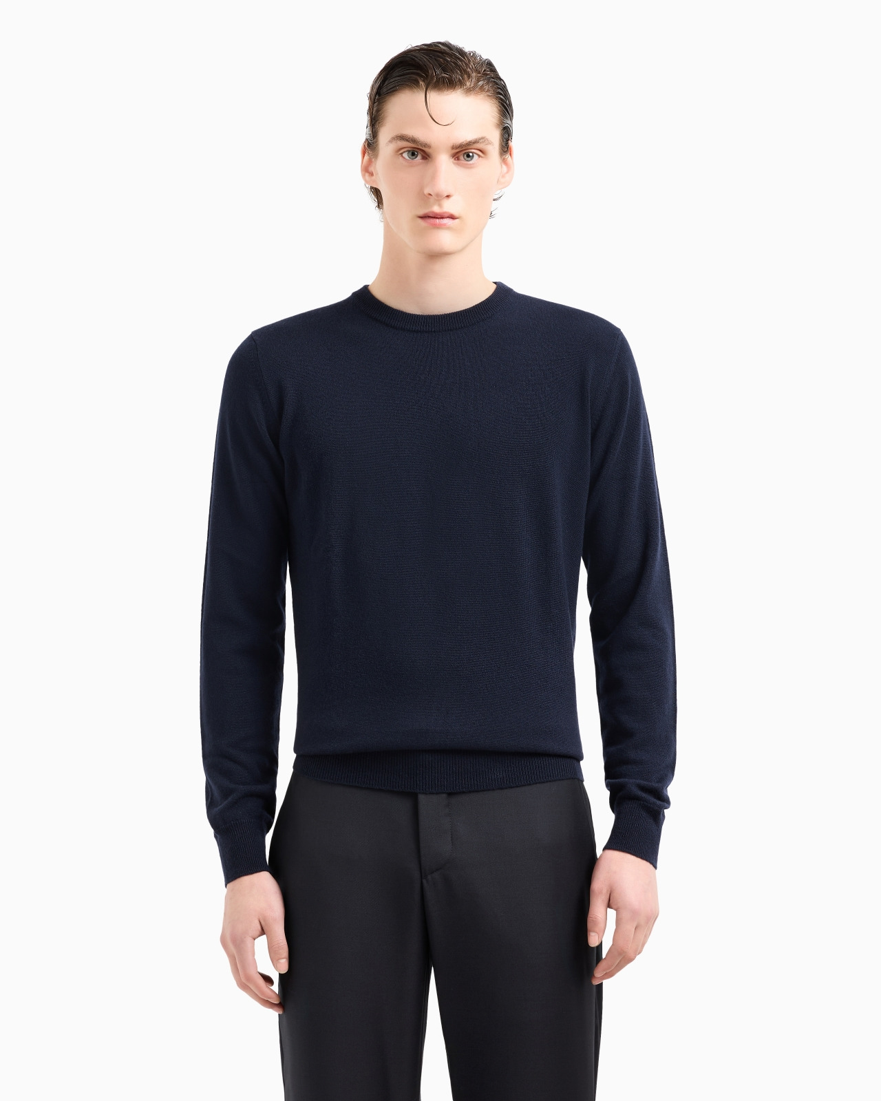 Cashmere crew-neck jumper - 4