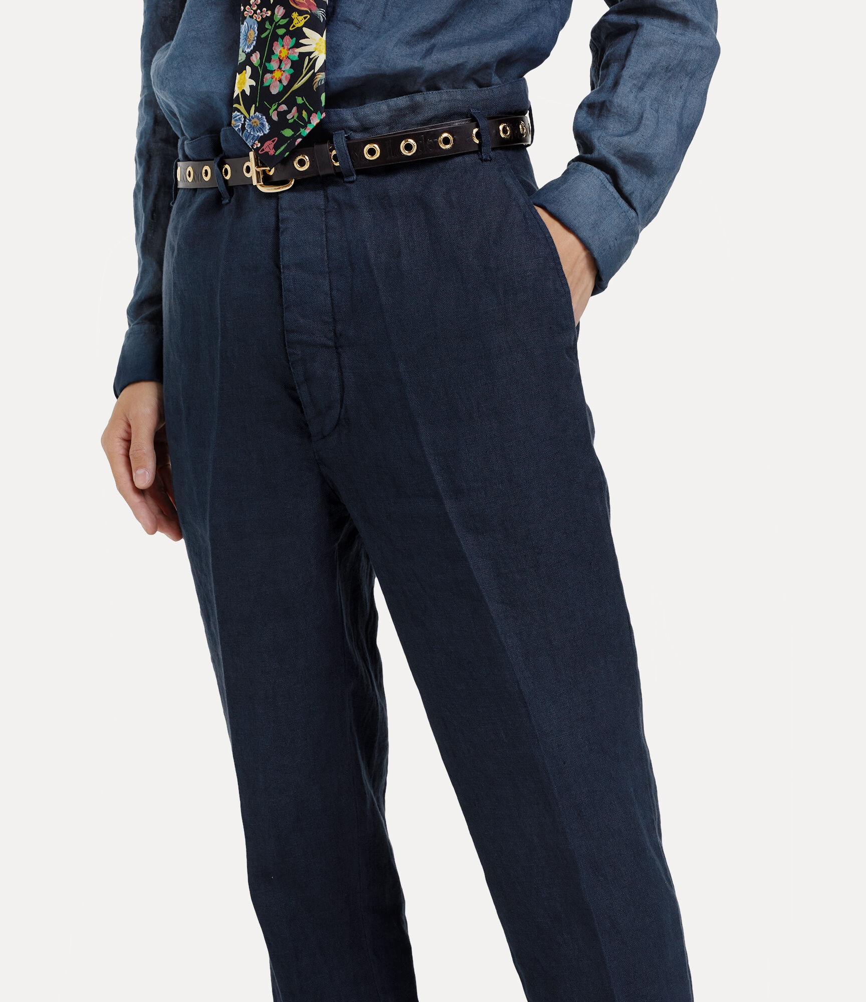 CROPPED CRUISE TROUSERS - 4