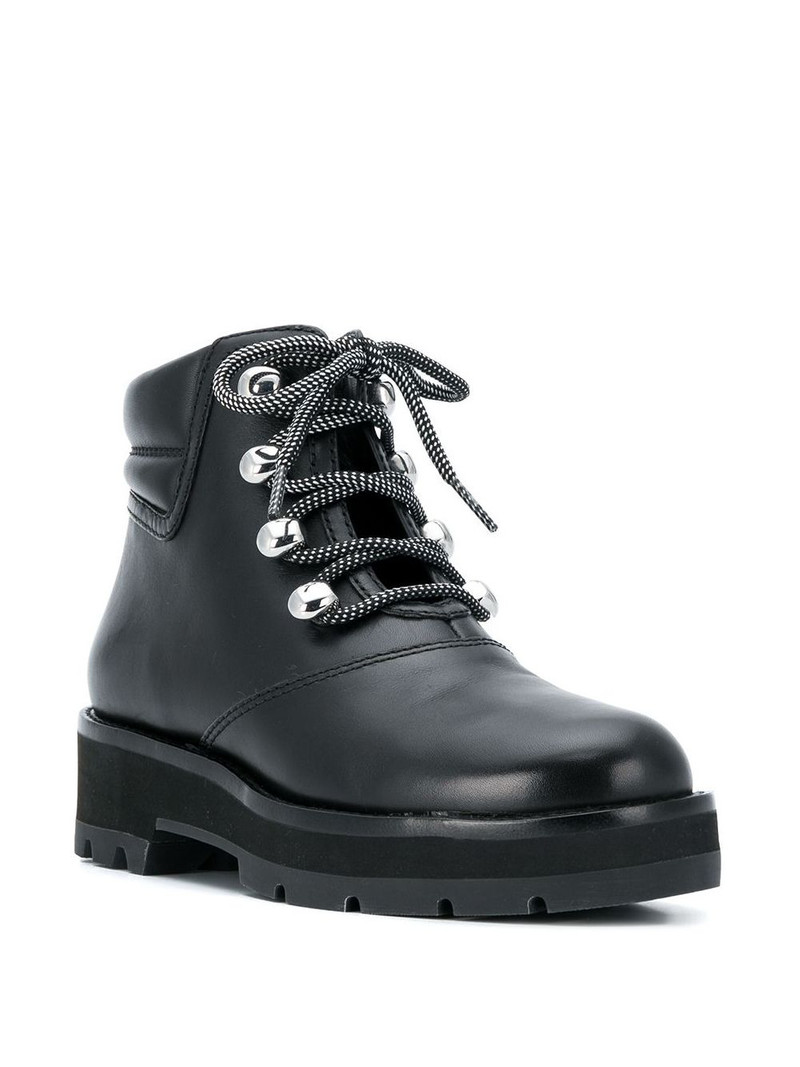 3.1 Phillip Lim Dylan lace-up hiking boots outlook