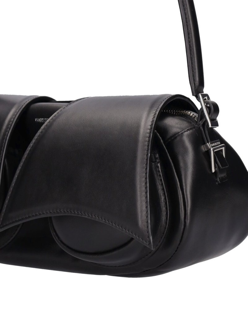 Kikka leather shoulder bag - 4