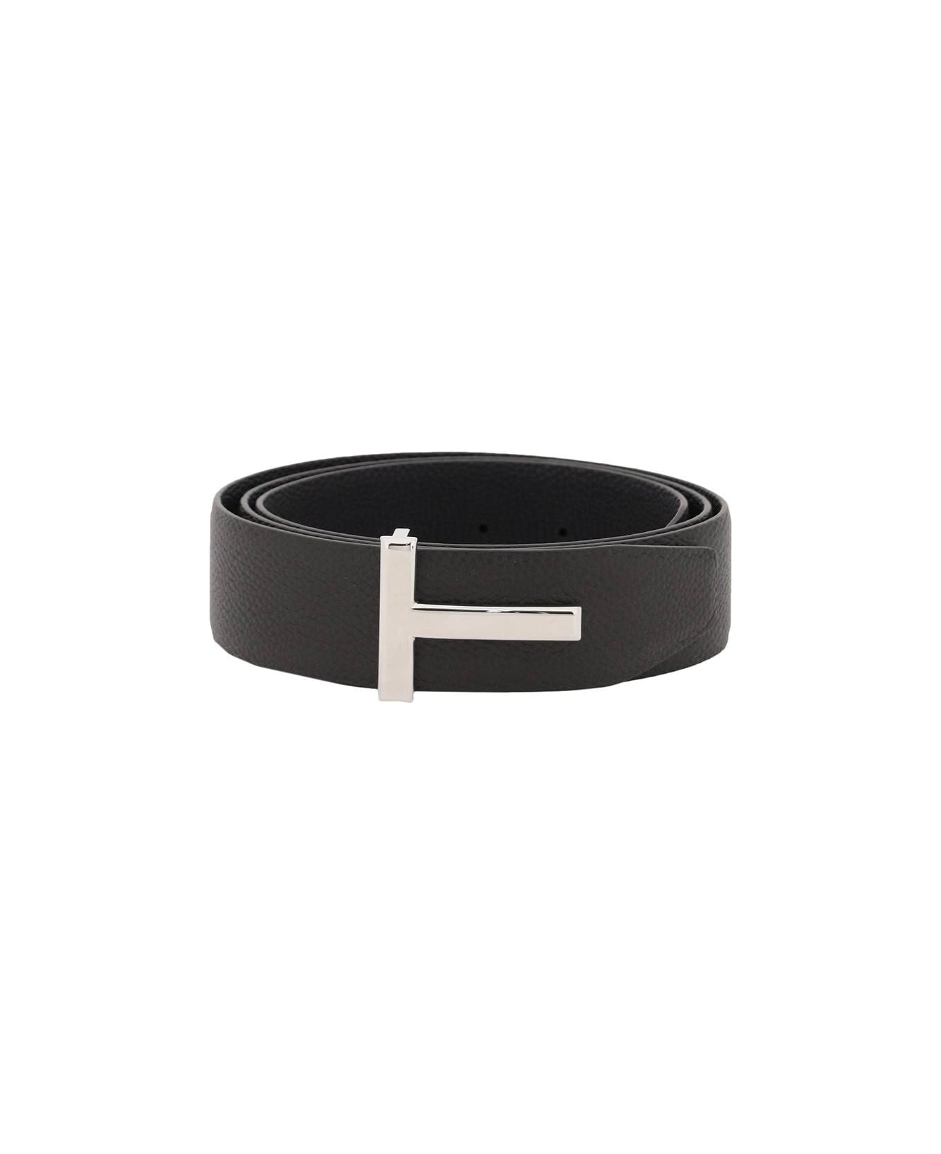 T Buckled Belt - 1