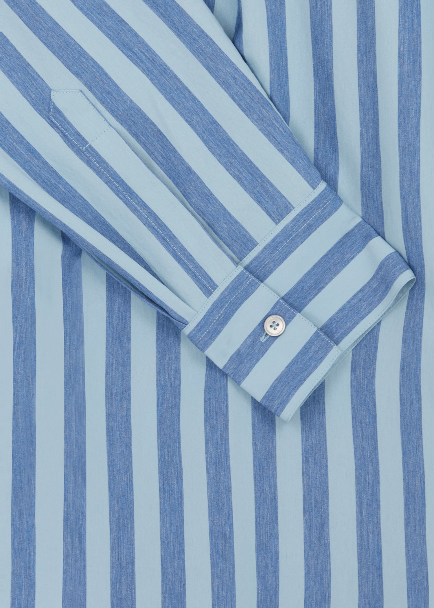Women's Viscose-Blend Stripe Shirt - 3