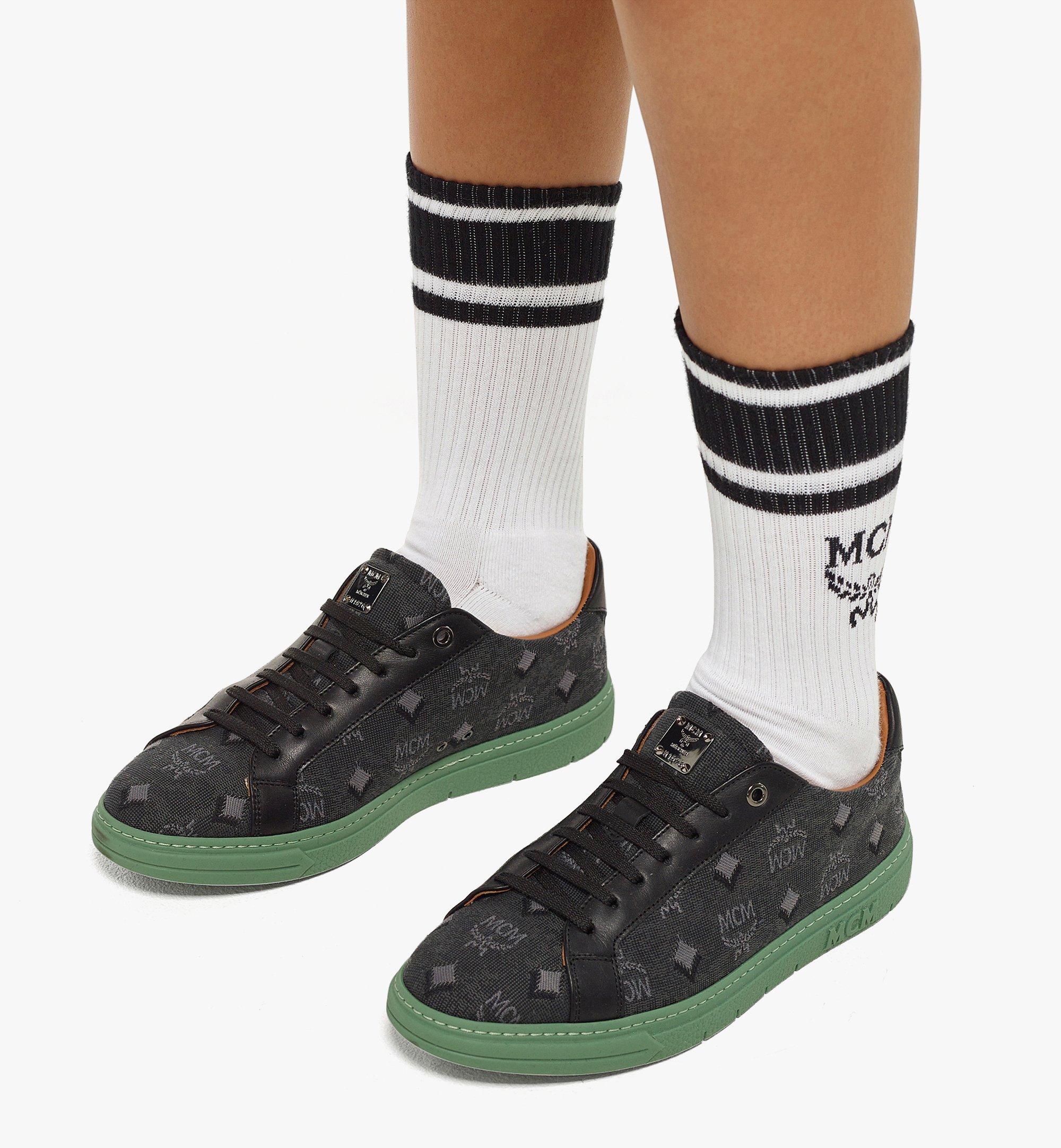 Women’s Terrain Lo Sneakers in Vintage Monogram Jacquard - 2