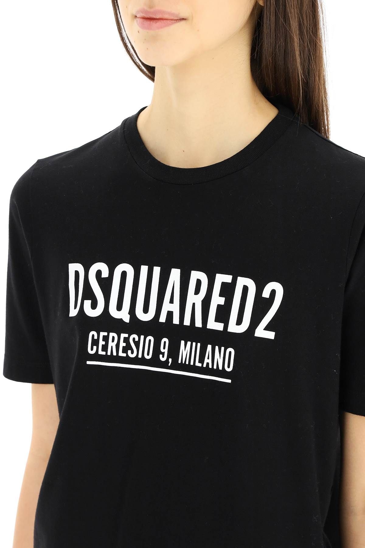 CERESIO9 PRINT T-SHIRT - 5