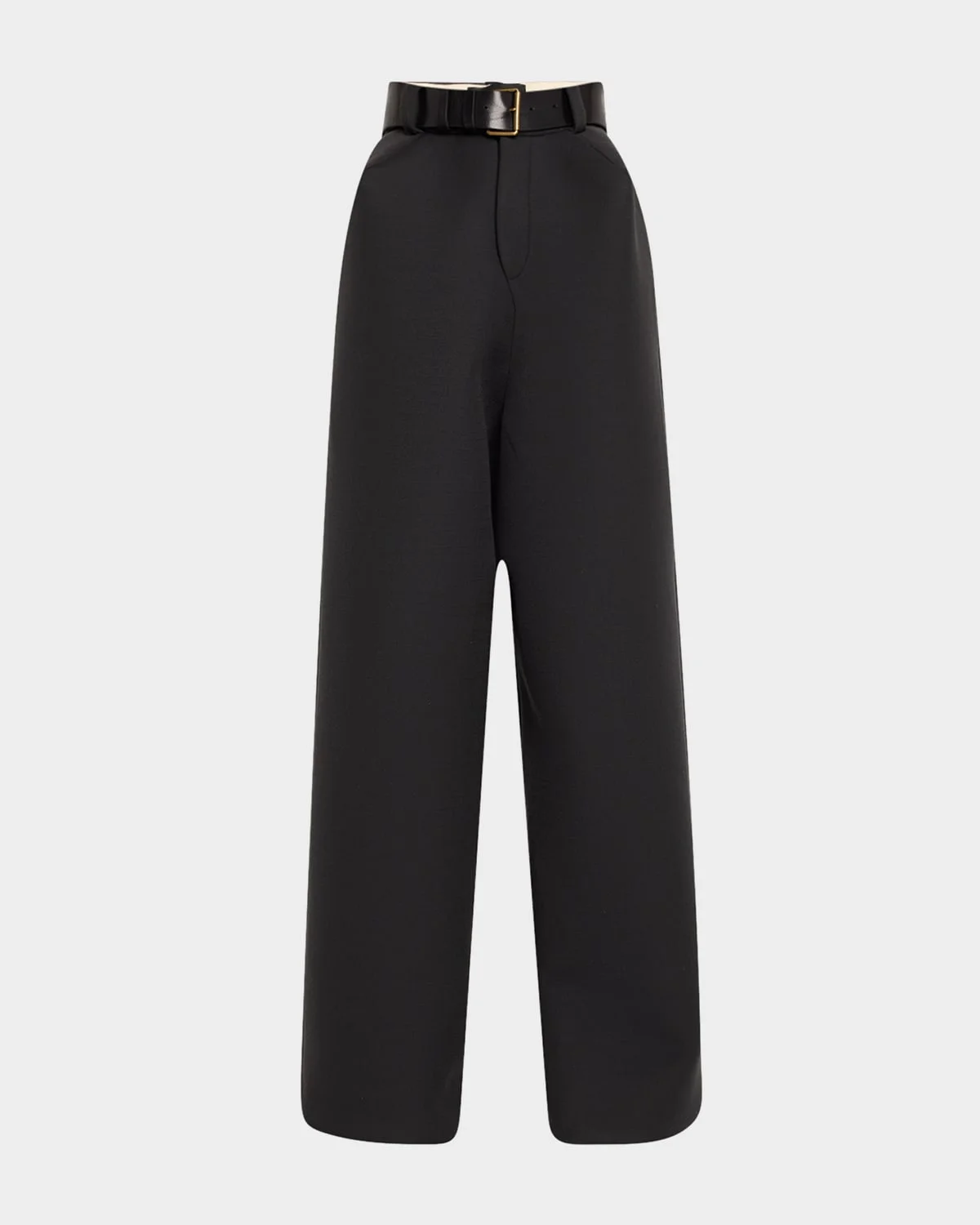 Tailored Wide-Leg Volume Pants - 1
