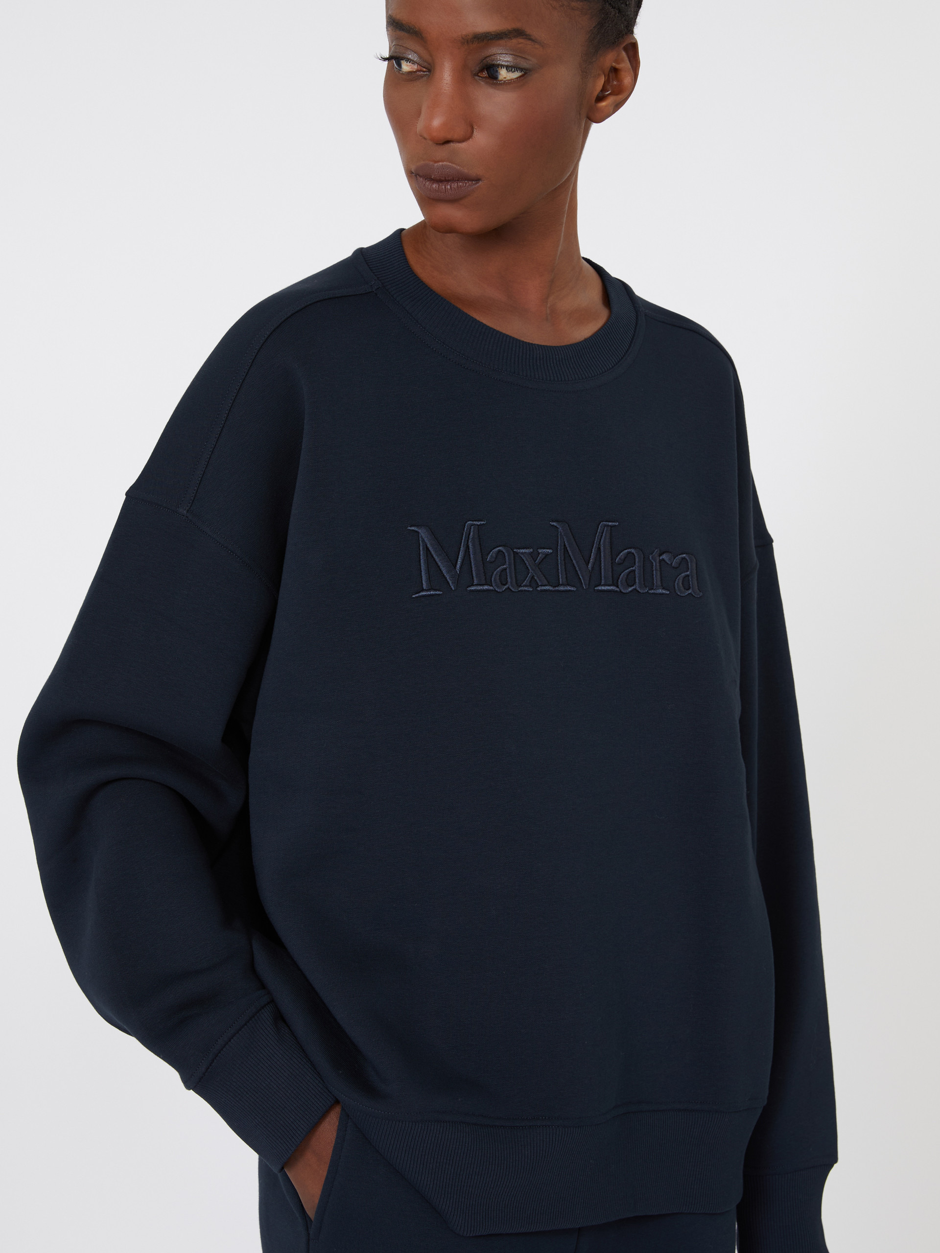 MONZA Cotton sweatshirt with logo - 5